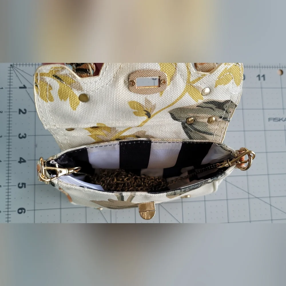 Floral Mini Handbag - Picture 5 of 6